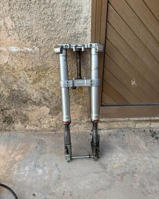 Forcelle per moto sportiva/naked