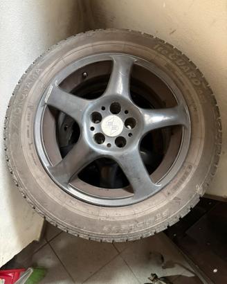 Ruote Cerchi 15” Alfa Romeo Fiat Lancia