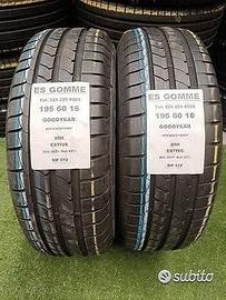 2 gomme 195 60 16 GOODYEAR RIF612