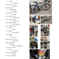 bici da corsa BIANCHI Bicicletta Via Nirone 7 Allu