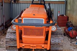 Trattore fiat 555c