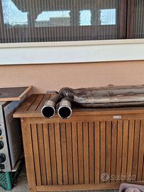 Golf 6 gtd terminale scarico piu sotto paraurti po