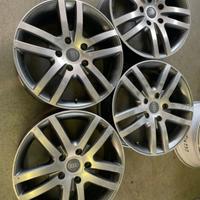 4 CERCHI LEGA DA 18 USATI AUDI Q7 581233