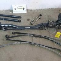 ASSALE POSTERIORE VOLKSWAGEN Caddy 4Â° Serie 2K550