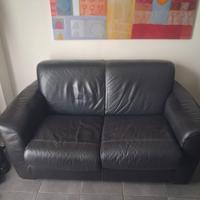 divano letto in pelle