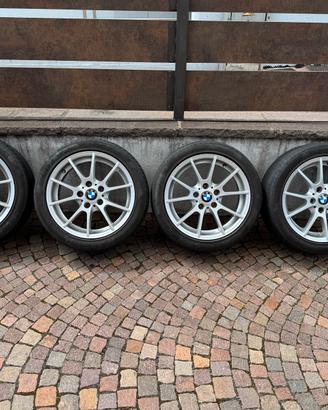 4 cerchi in lega 17” BMW – 5x120 ET47