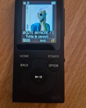 Sony Walkman NW-E393 MP3 4 GB Perfetto