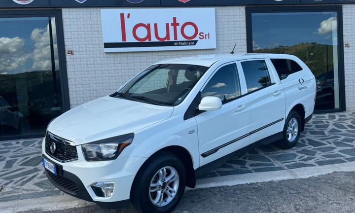 Ssangyong Actyon Sports 2.2 Plus 4WD Smart Audio