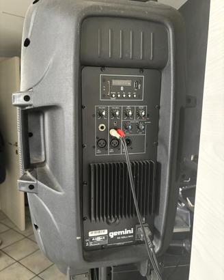 COPPIA CASSE  MkII live 230v piu staffe