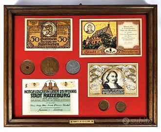 Monete e Buoni in contanti Tedeschi