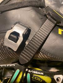 Pattini in linea ROXA F40 taglia 41 - ruote 100mm