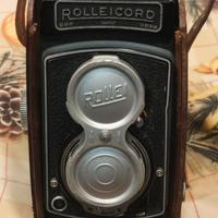 rolleicord IV xenar 75mm f3,5 anno 1953