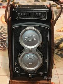 rolleicord IV xenar 75mm f3,5 anno 1953