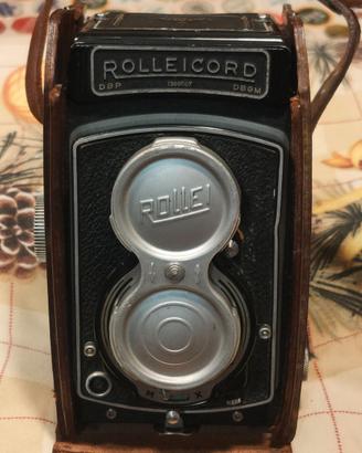 rolleicord IV xenar 75mm f3,5 anno 1953