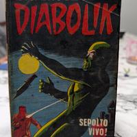 Diabolik N.8 Prima Serie Ingoglia