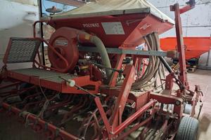 Seminatrice combinata Lely Polymat 3m