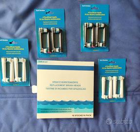 testine ricambio per spazzolino elettrico Oral B