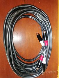 Cavo prolunga rca maschio - femmina high quality 