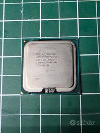 cpu intel E7400