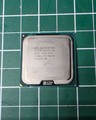 cpu intel E7400