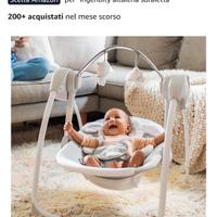 Altalena/sdraia per neonati USB/batteria 