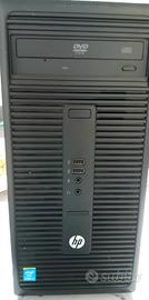  computer fisso hp con monitor 