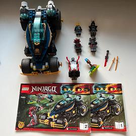 Lego Ninjago 70625 Samurai VXL with minifigures
