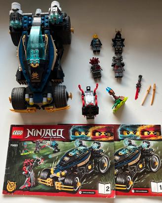 Lego Ninjago 70625 Samurai VXL with minifigures