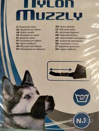 Museruola per cani tipo Jack russel