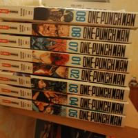 Lotto Manga ONE-PUNCH MAN volumi 1-9
