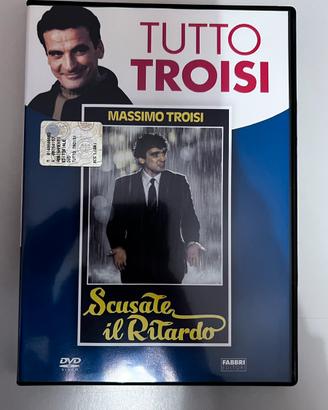 Dvd Scusate il ritardo - Massimo Troisi