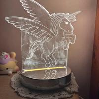 Luce unicorno