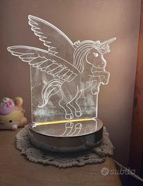 Luce unicorno
