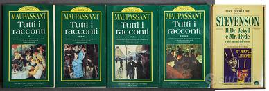 Lotto 5 libri d'autore edizione economica Newton