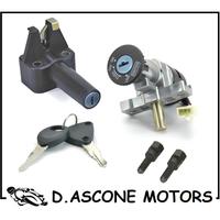 KIT SERRATURE BLOCCHETTO CHIAVI SEL MBK BOOSTER SP