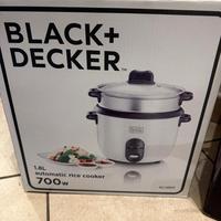 Cuoci riso Black+Decker RC1860-QS – funzionante –