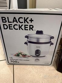 Cuoci riso Black+Decker RC1860-QS – funzionante –