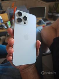 iphone 16 pro max 256gb Bianco - pari al nuovo 
