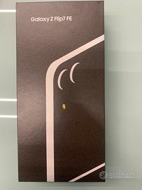 Samsung Z Flip7 FE 128 gb- ram 8 gb nero