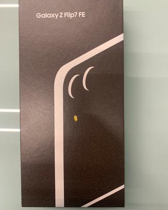 Samsung Z Flip7 FE 128 gb- ram 8 gb nero
