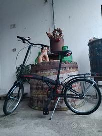 bicicletta pieghevole XT-Erre, raggio 20