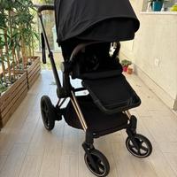 Cybex electric e-priam +ovetto+passeggino