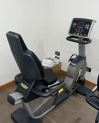 Cyclette: New Recline Technogym