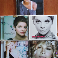 Cd musicali ELISA, PAUSINI, AMOROSO, EMMA
