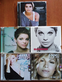 Cd musicali ELISA, PAUSINI, AMOROSO, EMMA