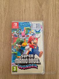 Super Mario Bros Wonder Nintendo switch