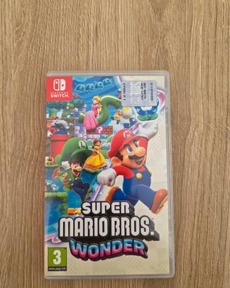 Super Mario Bros Wonder Nintendo switch