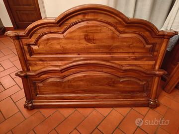 Letto in Noce nazionale