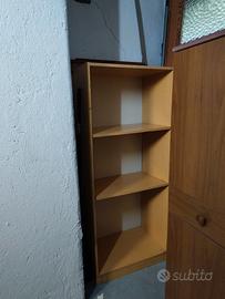 mobiletto a libreria 