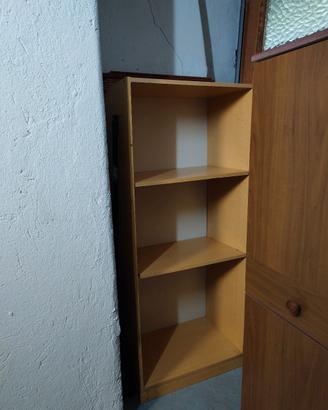 mobiletto a libreria 